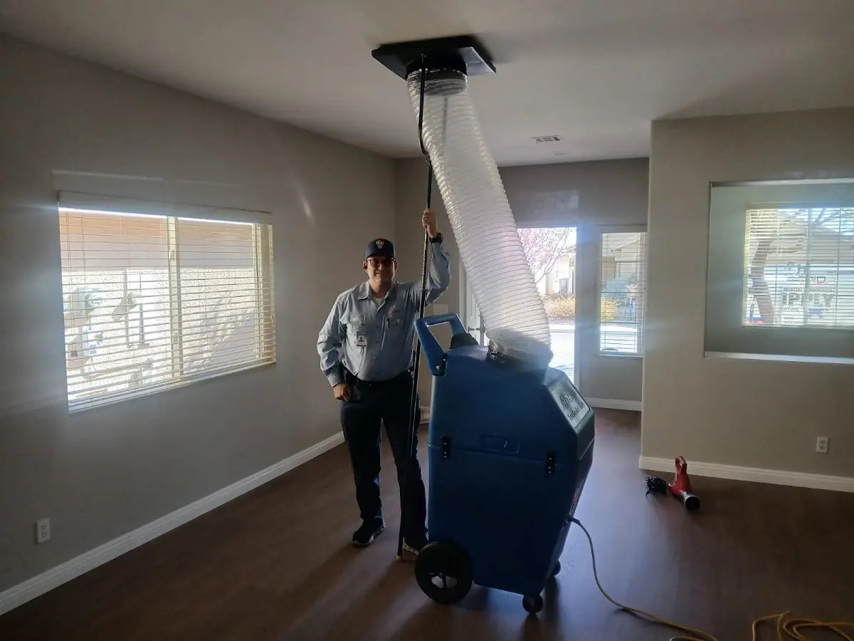 Professional Emergency HVAC Repair work inside a Chickasaw home